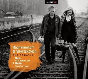 Foto van Rachmaninoff & shostakovich: the sonatas - cd (9789078740261)