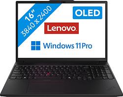 Foto van Lenovo thinkpad p16s gen 3 (intel) - 21ks000qmh qwerty