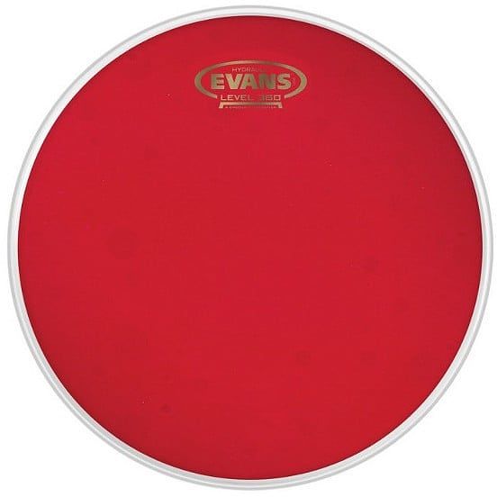 Foto van Evans tt14hr hydraulic red 14 inch drumvel