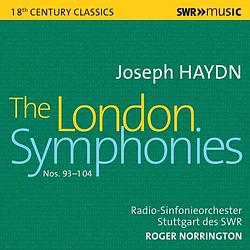 Foto van Haydn: the london symphonies - cd (0747313952786)