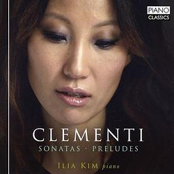 Foto van Clementi: sonatas, preludes - cd (5029365101288)