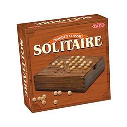 Foto van Solitaire in houten box