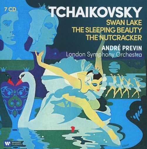 Foto van Tchaikovsky: 3 ballets - cd (0190295974893)