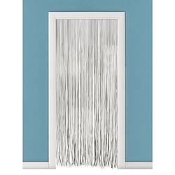 Foto van Vliegengordijn/deurgordijn pvc spaghetti wit 90 x 220 cm - vliegengordijnen