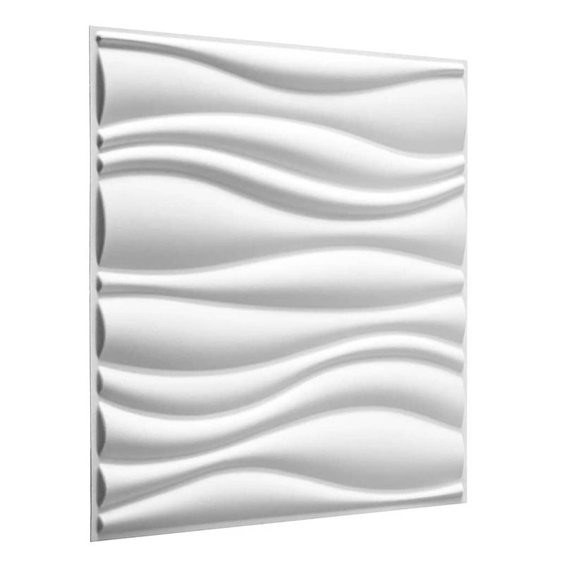 Foto van Wallart 24 st 3d-wandpanelen ga-wa04 waves