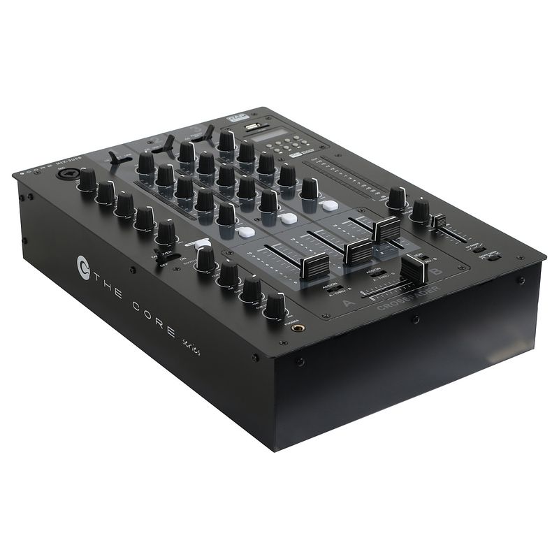 Foto van Dap core mix-3 usb dj mixer