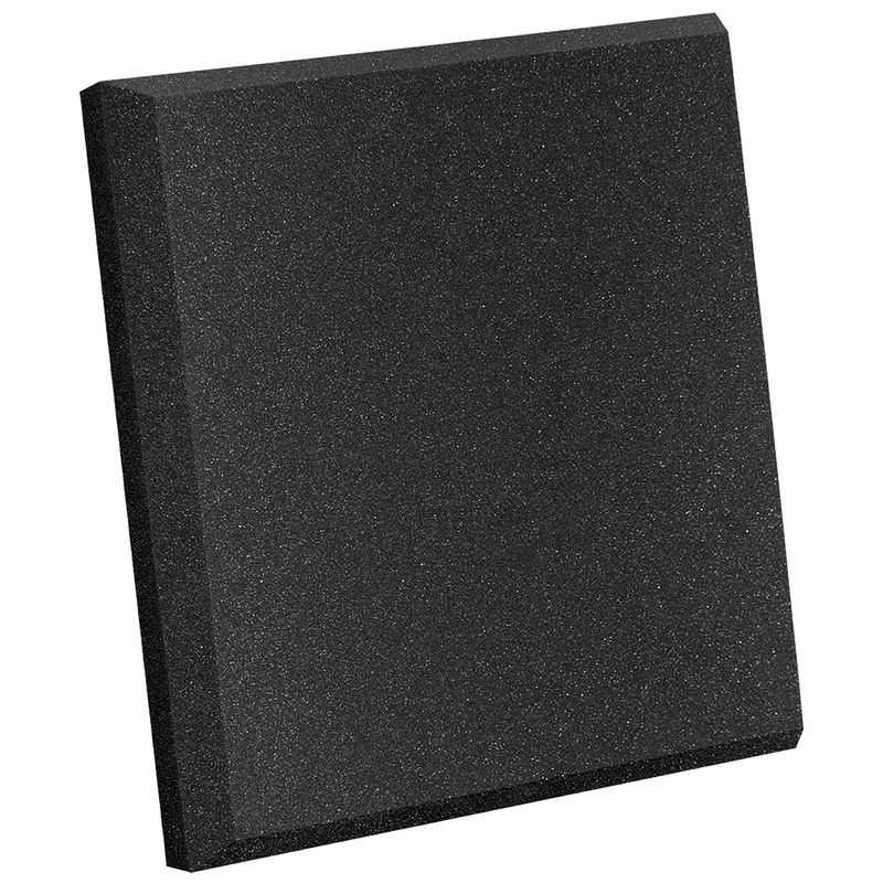 Foto van Auralex studiofoam sonoflat charcoal 30x30x5cm absorber grijs (14-delig)