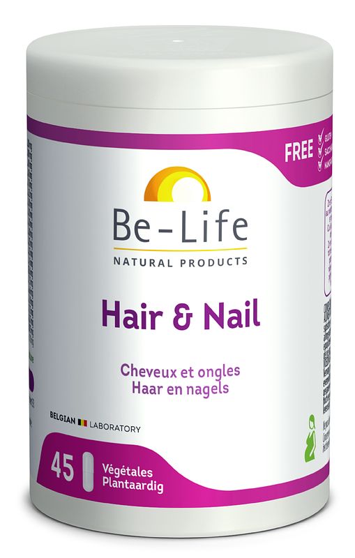 Foto van Be-life hair & nail capsules