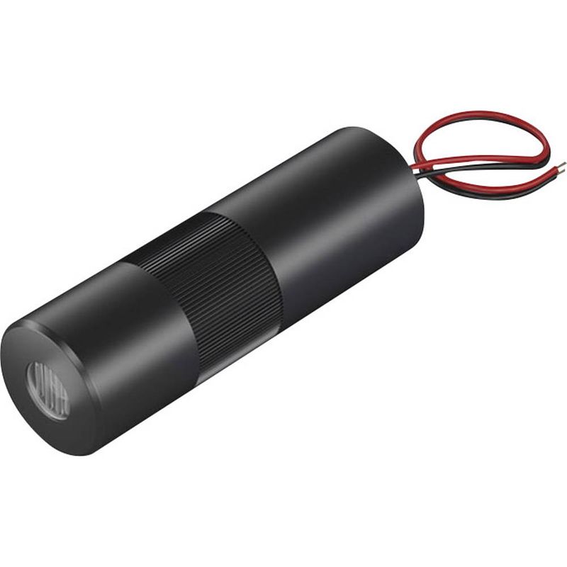 Foto van Picotronic lasermodule lijn rood 5 mw lc650-5-3-f(14x45)