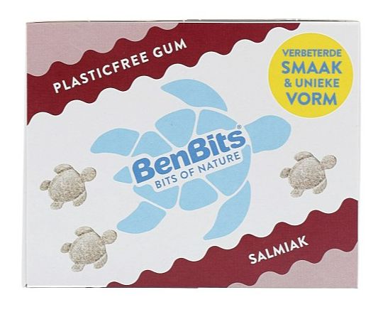 Foto van Benbits salmiak kauwgom multipack