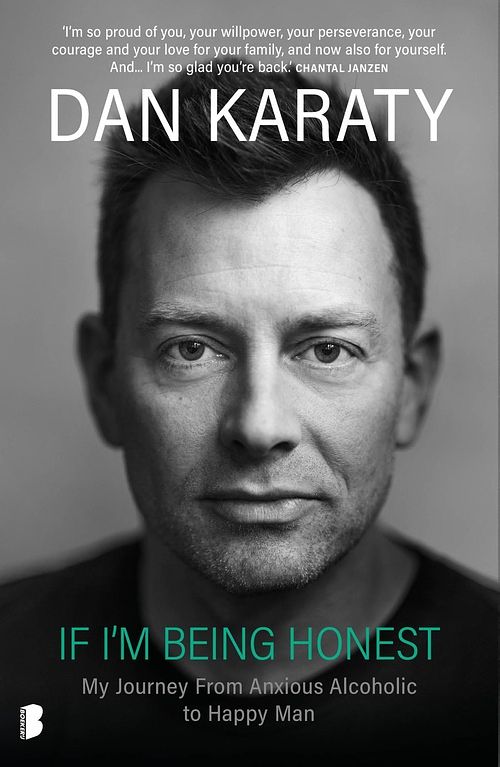 Foto van If i'm being honest - dan karaty - ebook