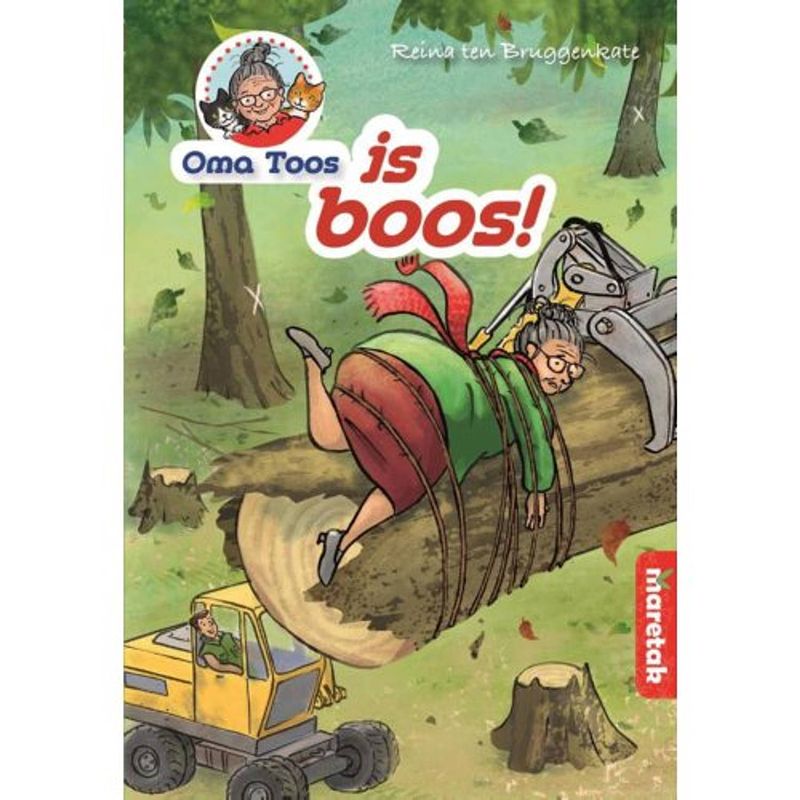 Foto van Oma toos is boos - oma toos