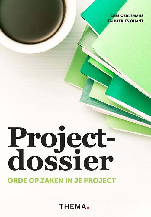 Foto van Projectdossier - cees oerlemans, patries quant - ebook (9789462722422)