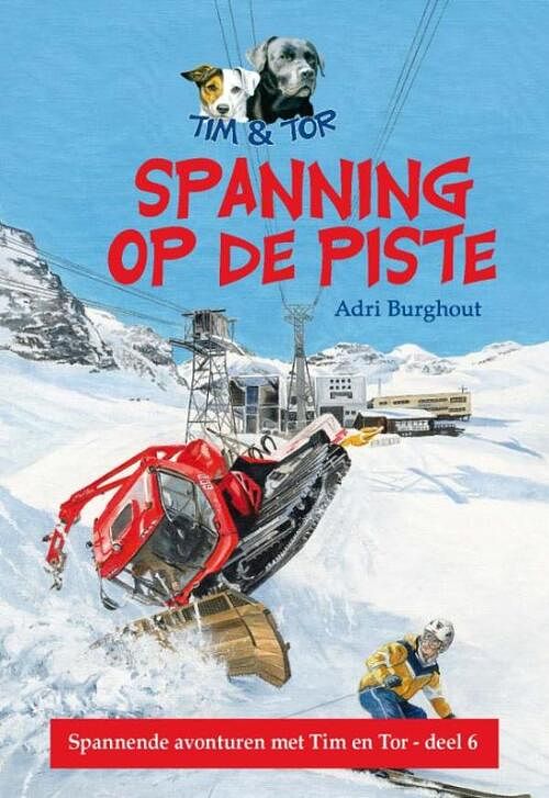 Foto van Spanning op de piste - adri burghout - ebook (9789462781146)