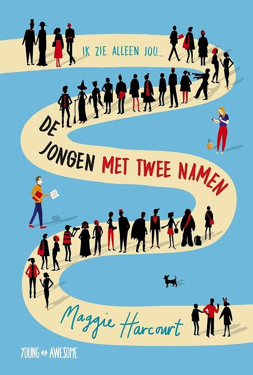 Foto van De jongen met twee namen - maggie harcourt - ebook (9789025876746)