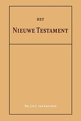 Foto van Het nieuwe testament - dr. j.a.c. van leeuwen - paperback (9789057196836)