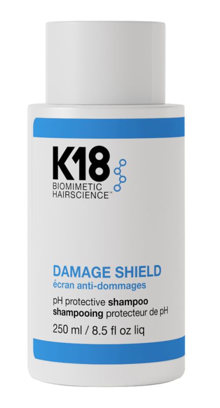 Foto van K18 damage shield protective shampoo