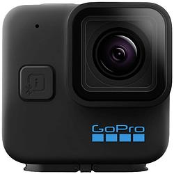 Foto van Gopro hero11 black mini actioncam 2.7k, 5.3k, beeldstabilisering, waterdicht, schokbestendig, gorilla glass, slow motion, time-lapse, wifi, bluetooth,