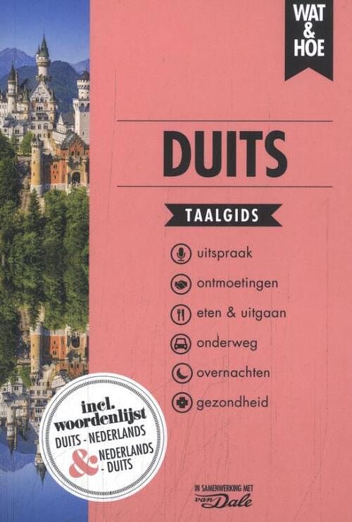 Foto van Duits - wat & hoe taalgids - paperback (9789043930703)