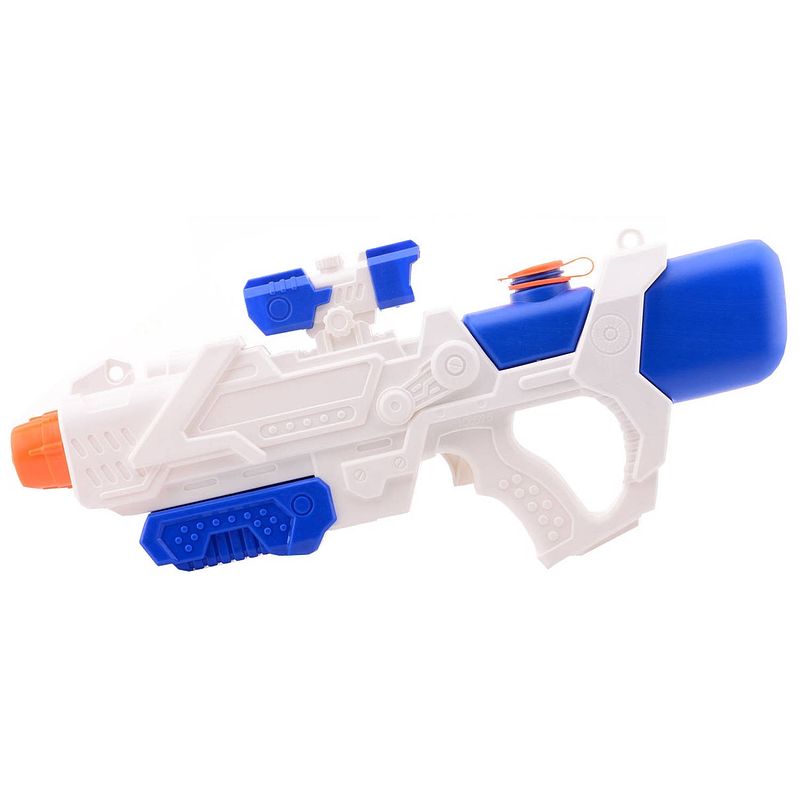 Foto van Johntoy aqua fun waterpistool space powershooter 50 cm wit