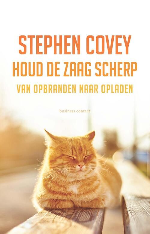 Foto van Houd de zaag scherp - stephen r. covey - ebook (9789047015512)