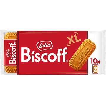 Foto van Lotus biscoff speculoos koek xl 10 x 2 stuks bij jumbo