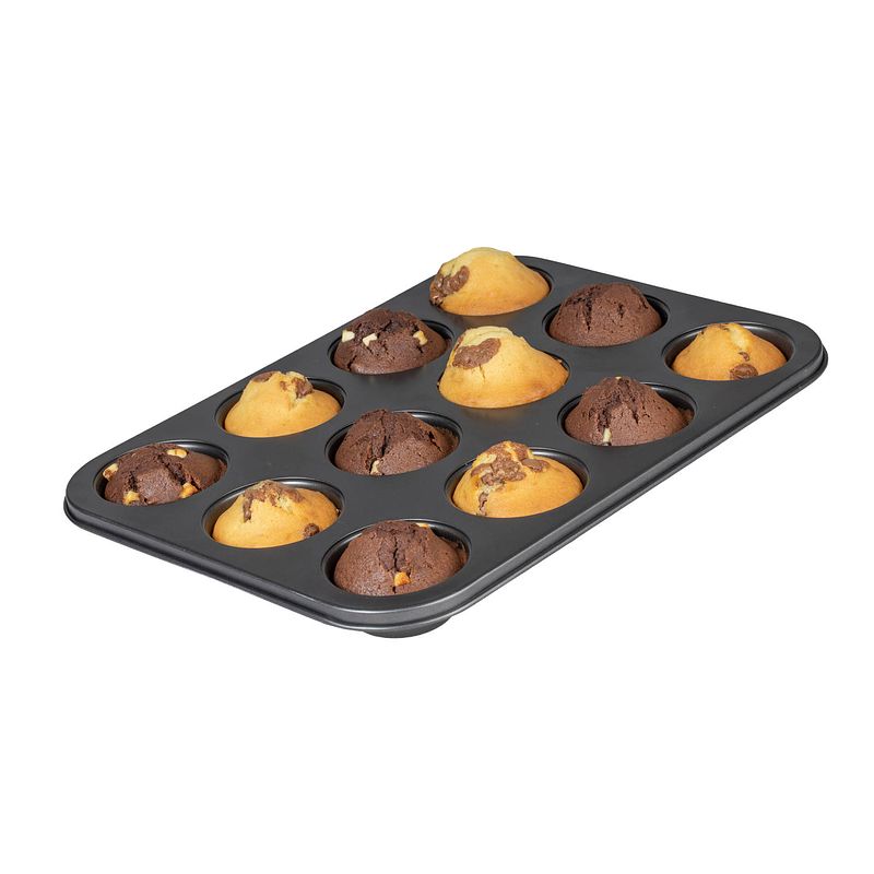 Foto van Sareva muffinvorm - 12 muffins - large