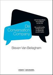 Foto van De conversation company - steven van belleghem - ebook (9789020977776)