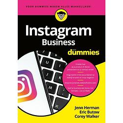 Foto van Instagram business voor dummies