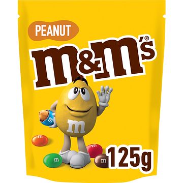 Foto van M&m'ss pinda 125g bij jumbo