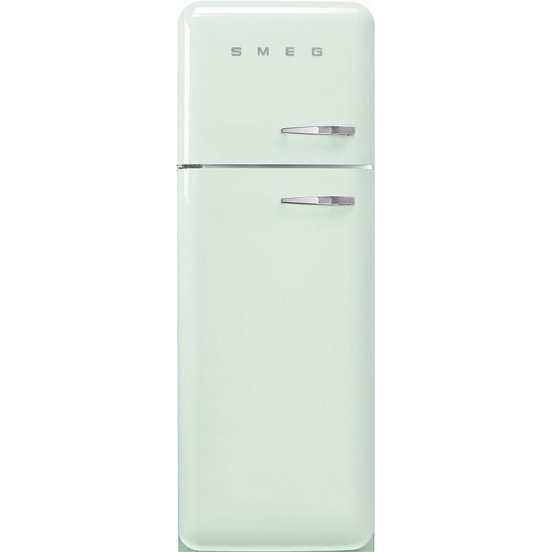 Foto van Smeg fab30lpg5 koel-vriescombinatie groen