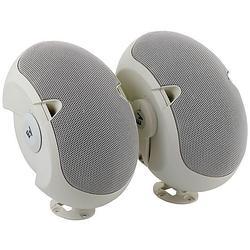 Foto van Electro-voice evid 4.2w weerbestendige speakerset 400w, wit
