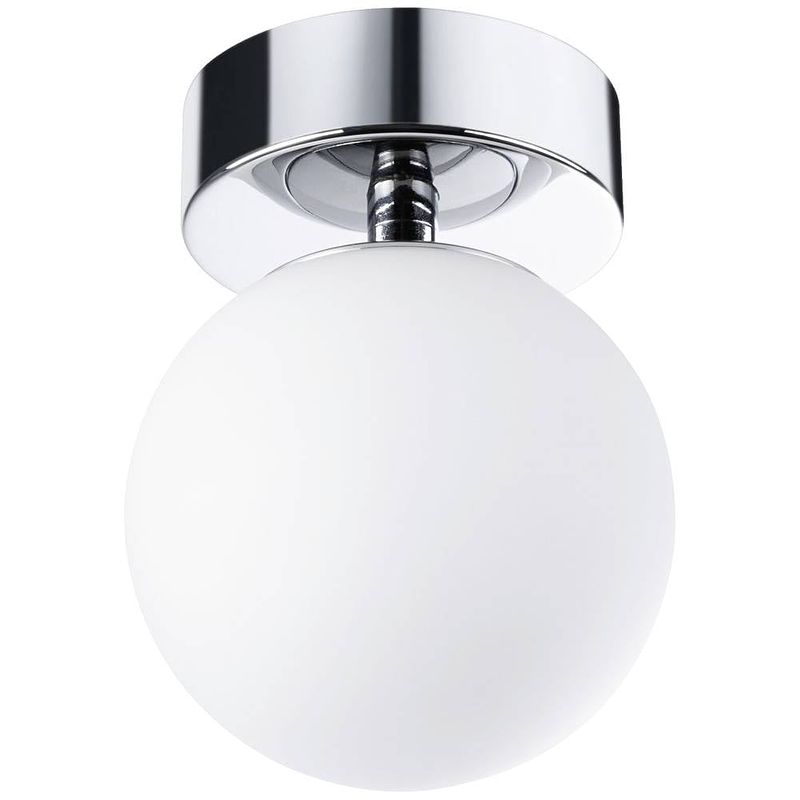 Foto van Paulmann 71064 gove led-plafondlamp 5 w chroom, satijn