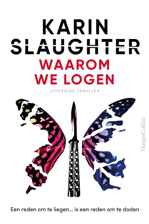 Foto van Waarom we logen - karin slaughter - ebook