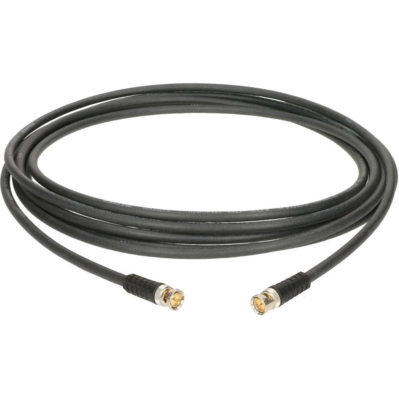 Foto van Klotz vu12l1ds010000 d&h bncslim plug uhd/4k videokabel 100 meter