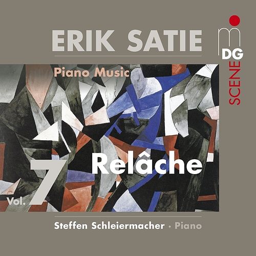 Foto van Satie: piano music vol.7 - cd (0760623218229)