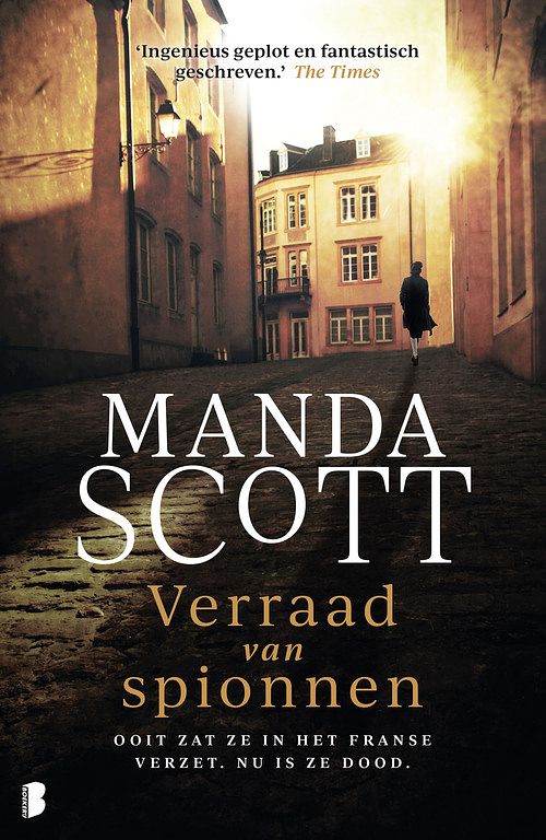 Foto van Verraad van spionnen - manda scott - ebook (9789402313659)