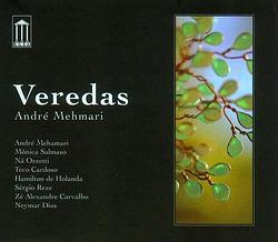 Foto van Veredas - cd (8015948001660)