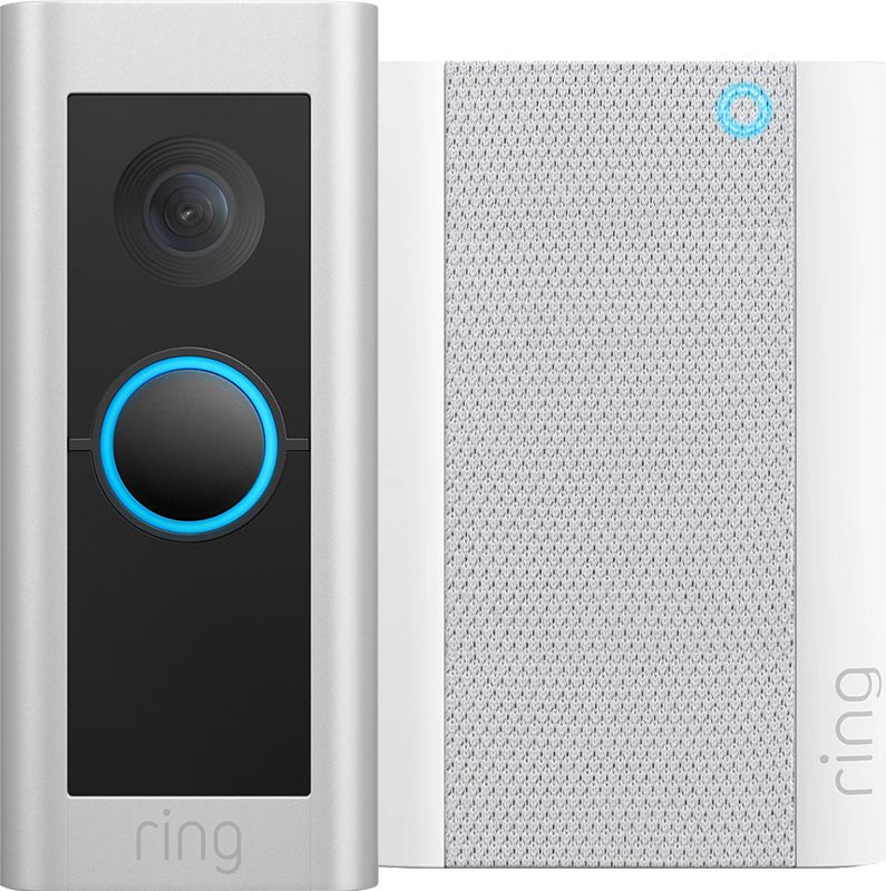 Foto van Ring video doorbell pro 2 wired + chime pro gen. 2