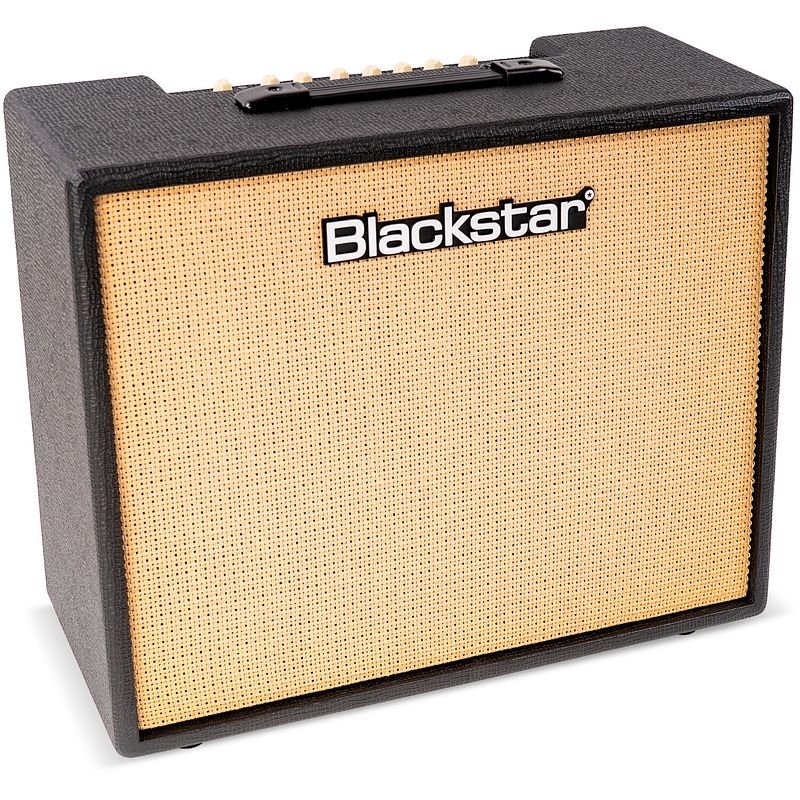 Foto van Blackstar debut 100r black 100 watt 1x12 gitaarversterkercombo