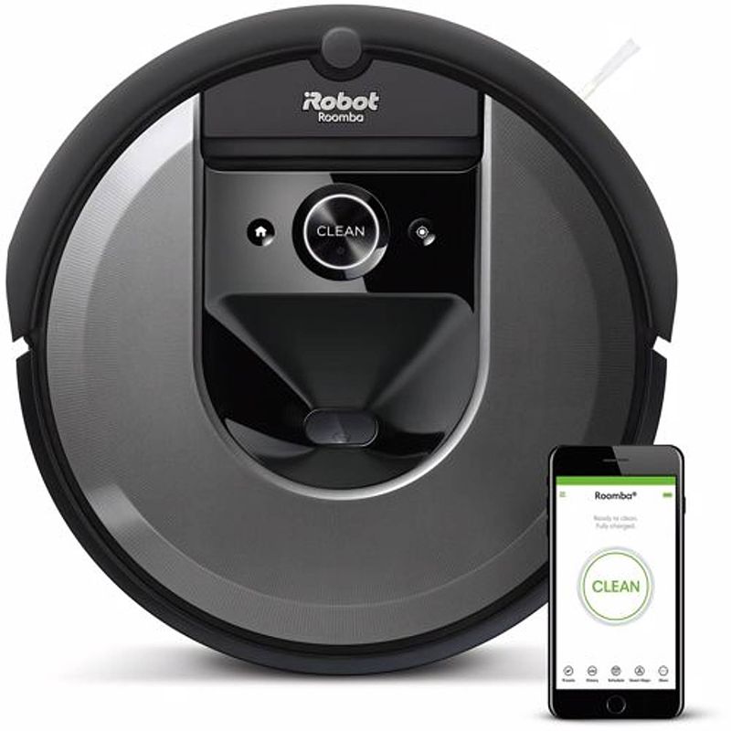 Foto van Irobot robotstofzuiger roomba i7