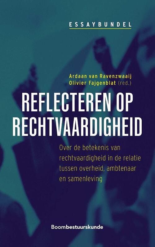 Foto van Reflecteren op rechtvaardigheid - paperback (9789462363496)