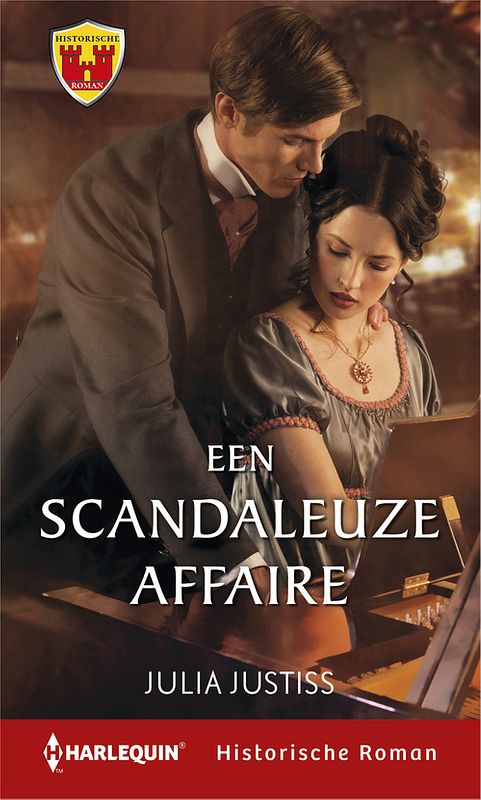 Foto van Een scandaleuze affaire - julia justiss - ebook