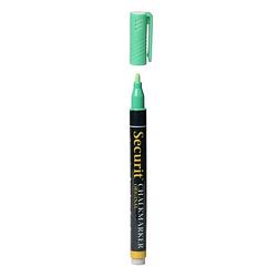 Foto van Groene krijtstift ronde punt 1-2 mm - krijtstiften