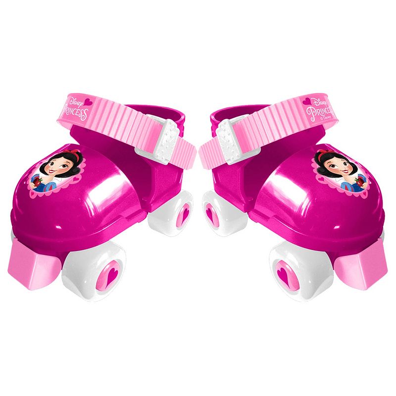 Foto van Disney rolschaatsen met bescherming princess roze maat 23-27