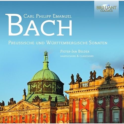 Foto van C.p.e. bach: preussische und württembergische sonaten - cd (5028421943206)