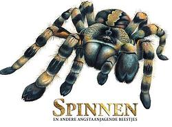 Foto van Spinnen en andere angstaanjagende beestjes - claudia martin - hardcover (9789036644075)