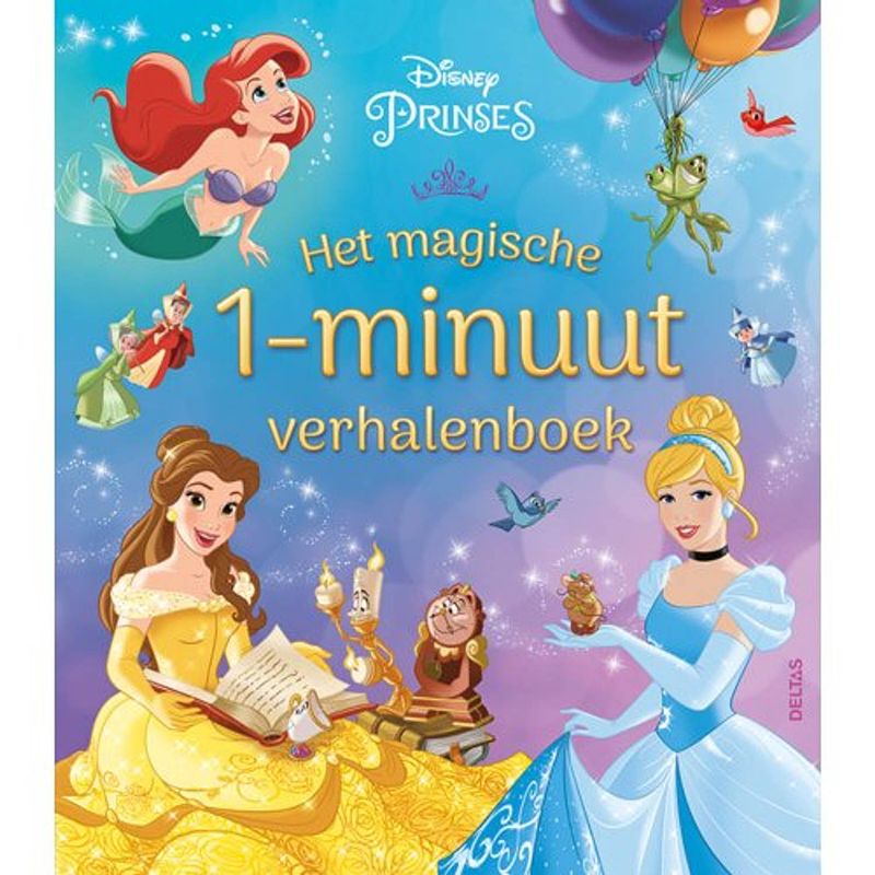 Foto van Het magische 1-minuut verhalenboek prinses -