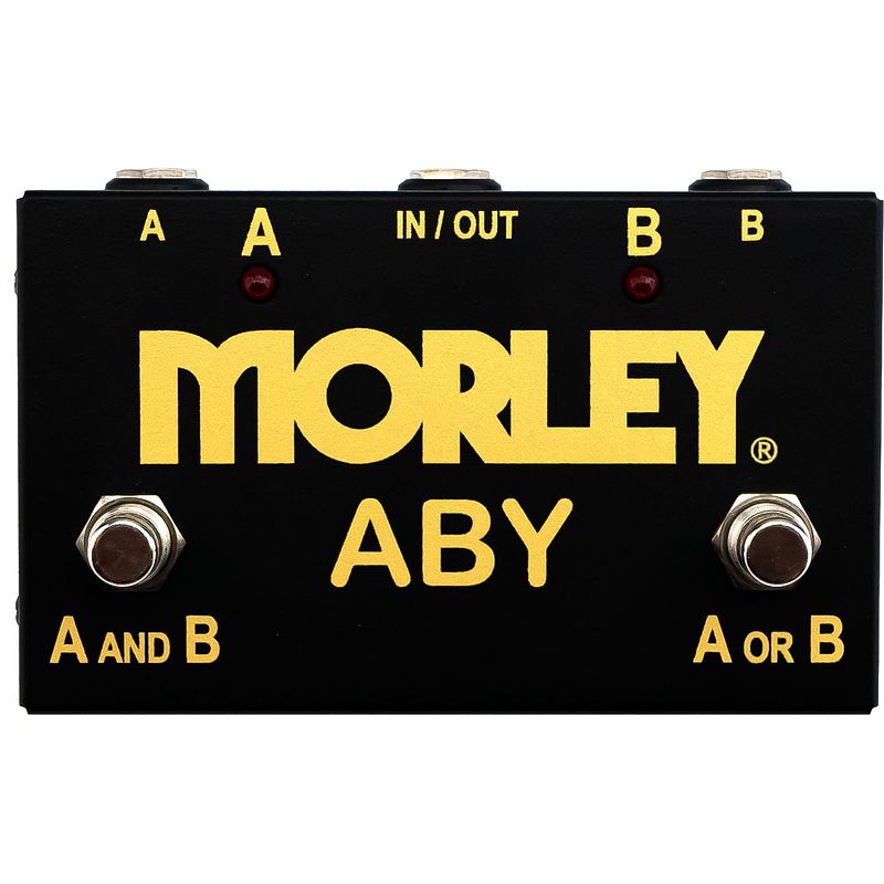 Foto van Morley aby-g gold series signaal splitter en combiner