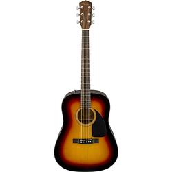 Foto van Fender cd-60 v3 sunburst wn akoestische westerngitaar met koffer